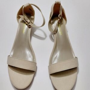 DREAM PAIRS Women's Ingrid  Ankle Strap Low Wedge Sandals - 11